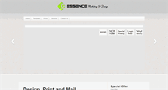 Desktop Screenshot of essencemd.com
